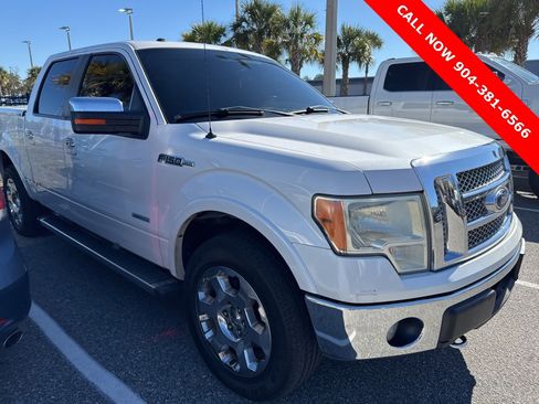 Used 2012 Ford F150 Lariat w/ Lariat Chrome Pkg image 1