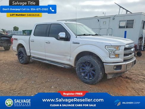 Used 2017 Ford F150 Lariat AWD/4WD image 5