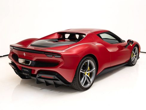 Certified 2023 Ferrari 296 GTB RWD image 8