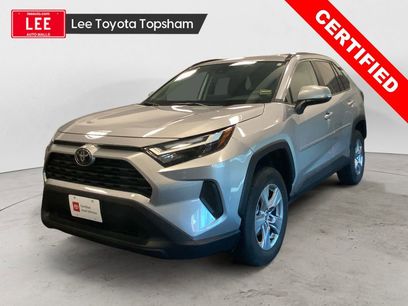 Certified 2025 Toyota RAV4 XLE