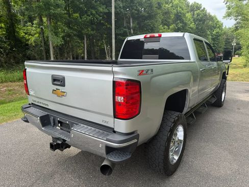 Used 2017 Chevrolet Silverado 2500 LTZ w/ Duramax Plus Package AWD/4WD image 11