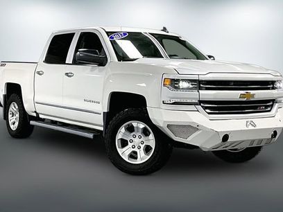 Used 2017 Chevrolet Silverado 1500 LTZ Z71 w/ LTZ Plus Package