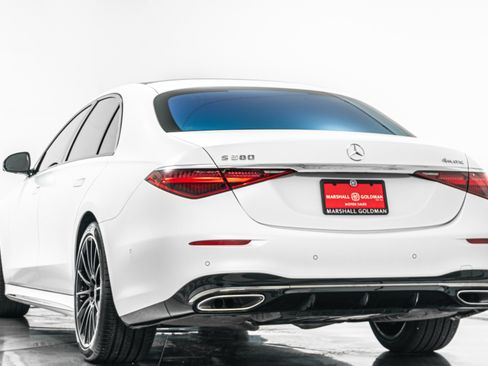Used 2025 Mercedes-Benz S 580 4MATIC Sedan image 7