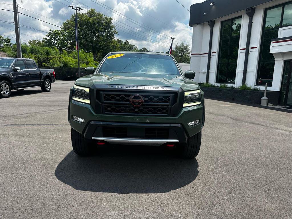 Used 2022 Nissan Frontier PRO-4X w/ Pro-4X Premium Package AWD/4WD image 8