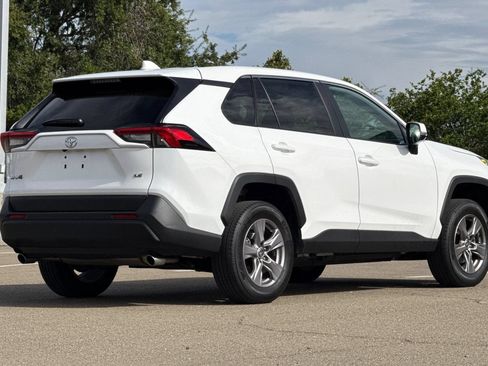 Certified 2025 Toyota RAV4 LE FWD image 4