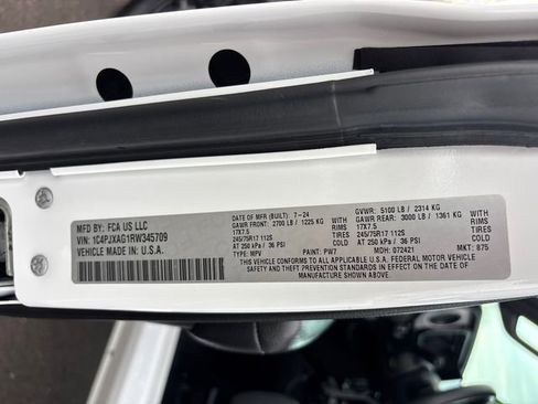 Used 2024 Jeep Wrangler Sport image 32