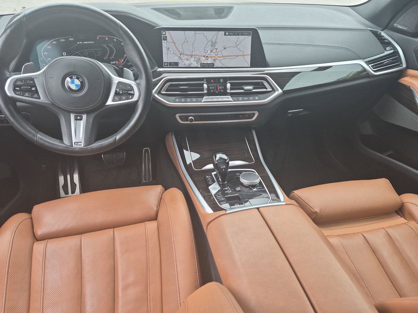Used 2021 BMW X5 M50i AWD/4WD image 32
