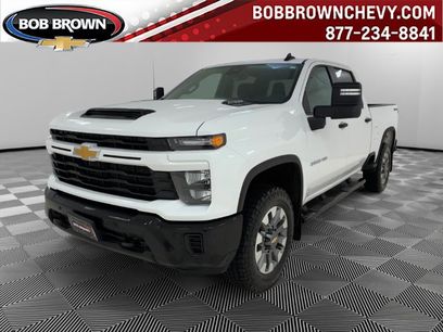 Used 2026 Chevrolet Silverado 2500 Custom w/ Custom Value Package