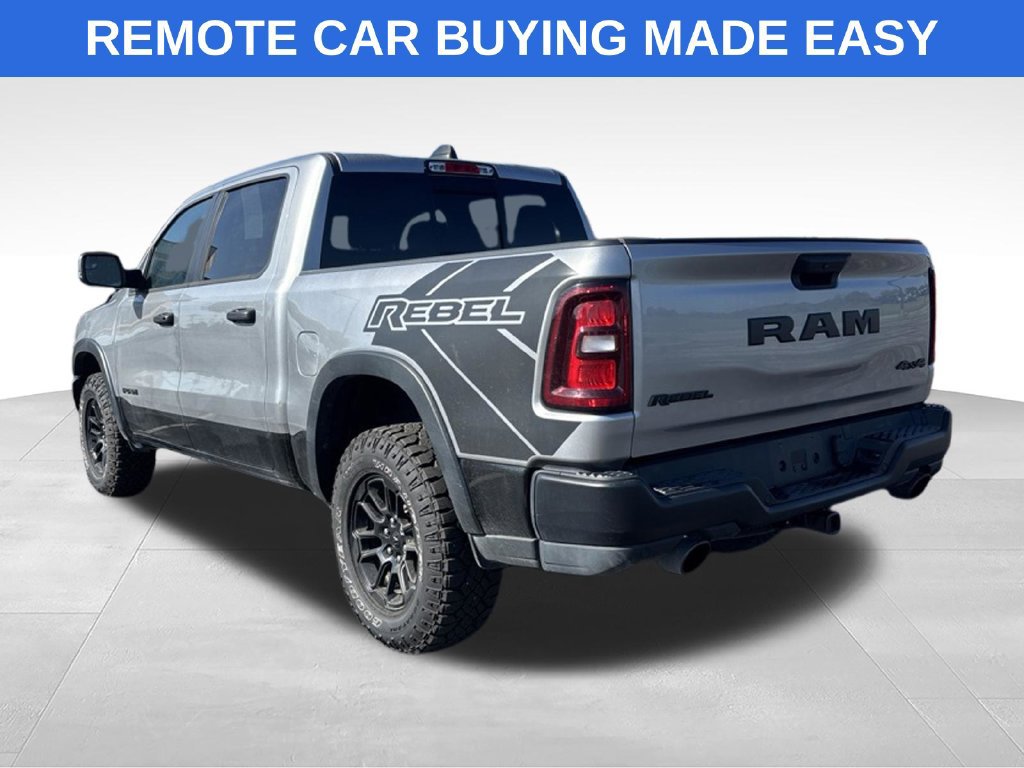 Used 2025 RAM 1500 Rebel AWD/4WD image 7