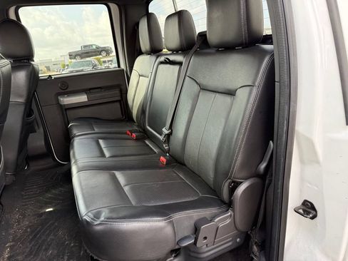 Used 2015 Ford F250 Lariat w/ Lariat Ultimate Package AWD/4WD image 10