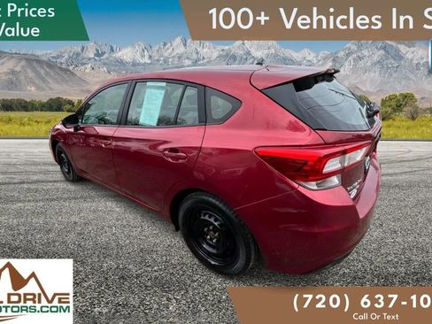 Used 2018 Subaru Impreza 2.0i AWD/4WD image 8