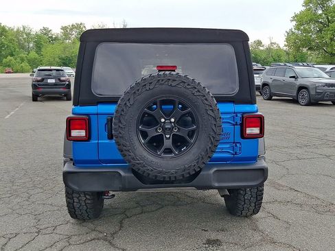 Used 2022 Jeep Wrangler Unlimited Sport AWD/4WD image 8