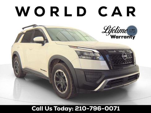 Used 2024 Nissan Pathfinder Rock Creek AWD/4WD image 1