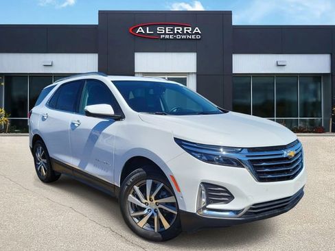 Certified 2024 Chevrolet Equinox Premier image 1
