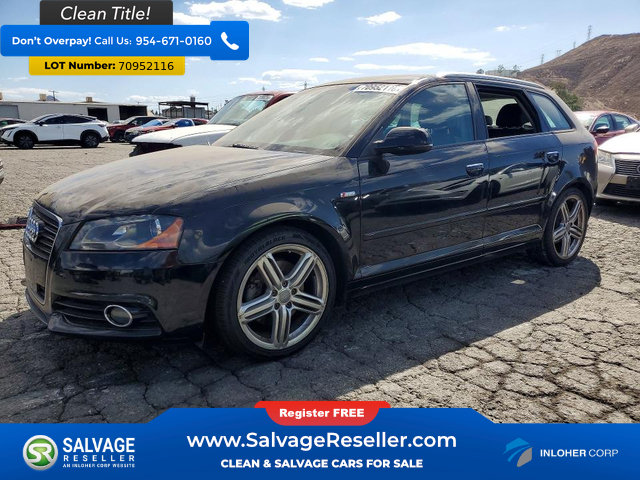 Used 2012 Audi A3 2.0T Premium Plus FWD image 1