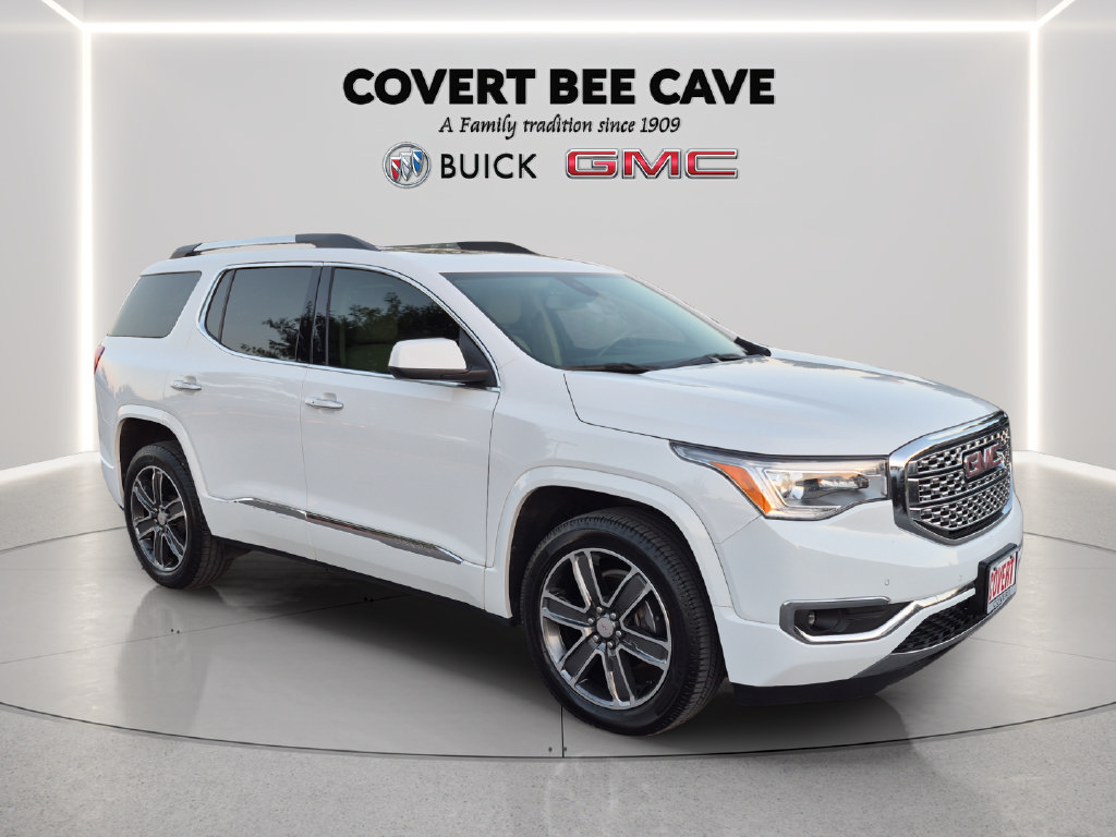 Used 2019 GMC Acadia Denali AWD/4WD 360° Tour