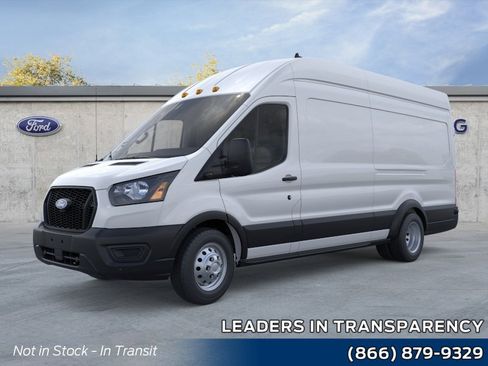 New 2026 Ford Transit 350 148 High Roof Extended DRW AWD/4WD image 1
