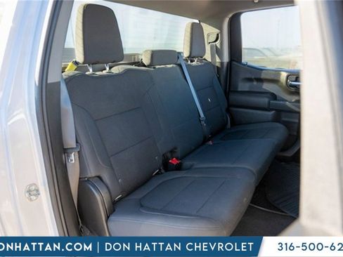 Used 2021 Chevrolet Silverado 1500 Custom Trail Boss w/ LPO, Dark Essentials Package image 22