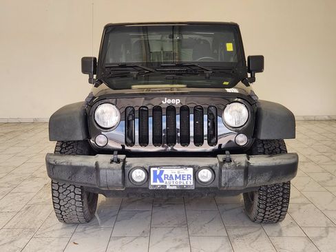 Used 2014 Jeep Wrangler Sport w/ Quick Order Package 24S AWD/4WD image 2