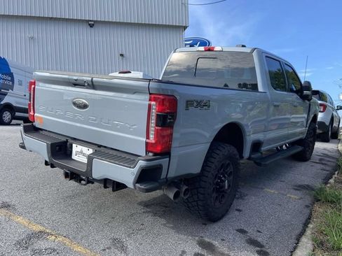 Used 2025 Ford F350 Lariat w/ Black Appearance Package AWD/4WD image 9