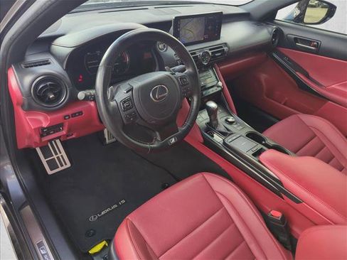 Used 2023 Lexus IS 350 F Sport RWD image 8