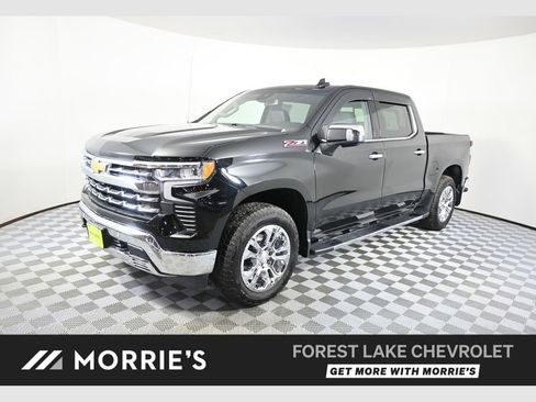 Used 2025 Chevrolet Silverado 1500 LTZ AWD/4WD image 1