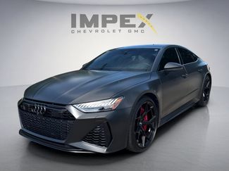 Used 2021 Audi RS 7 Sportback w/ Black Optic Package AWD/4WD video 1
