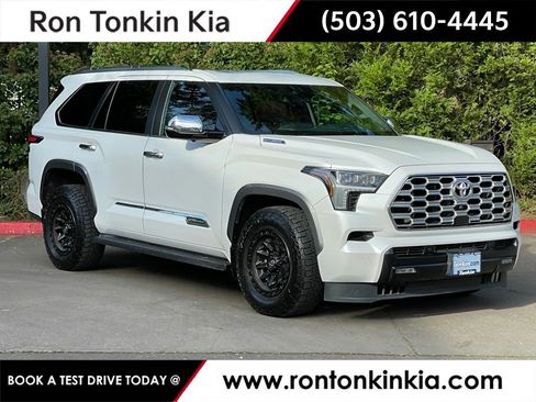 Used 2025 Toyota Sequoia 1794 Edition image 1