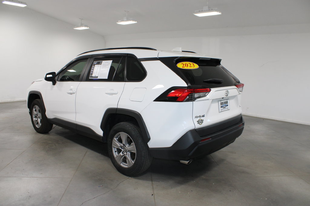 Used 2023 Toyota RAV4 XLE FWD image 7