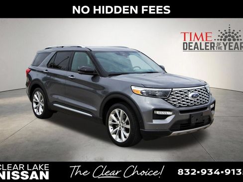 Used 2022 Ford Explorer Platinum w/ Equipment Group 601A RWD image 9