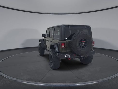 Used 2023 Jeep Wrangler Unlimited Rubicon w/ Cold Weather Group AWD/4WD image 19