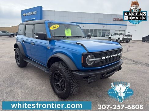 Used 2023 Ford Bronco Wildtrak AWD/4WD image 7