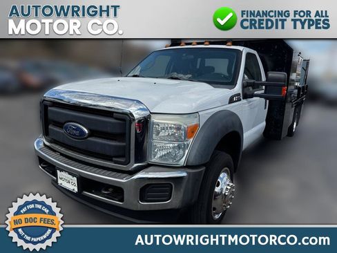 Used 2016 Ford F550 2WD Regular Cab Super Duty image 1