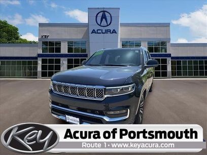 Used 2022 Jeep Grand Wagoneer Series III w/ Rear Seat Video Group 1
