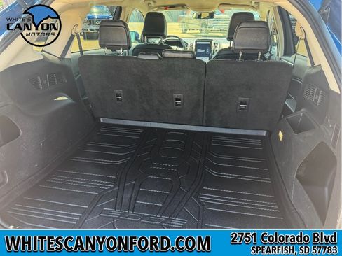 Certified 2024 Ford Edge SEL AWD/4WD image 9
