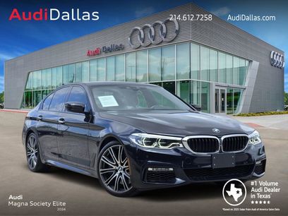 Used 2018 BMW 540i