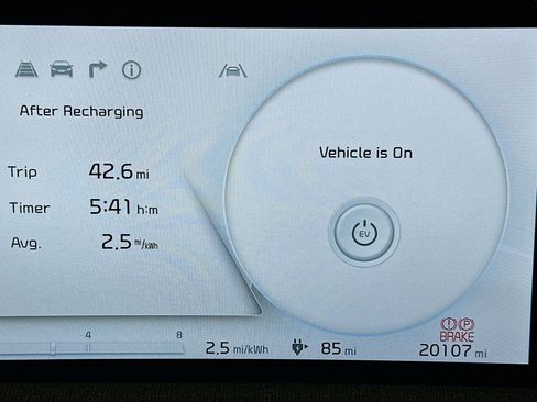 Used 2024 Kia EV6 Wind w/ Wind Technology Package AWD/4WD image 19