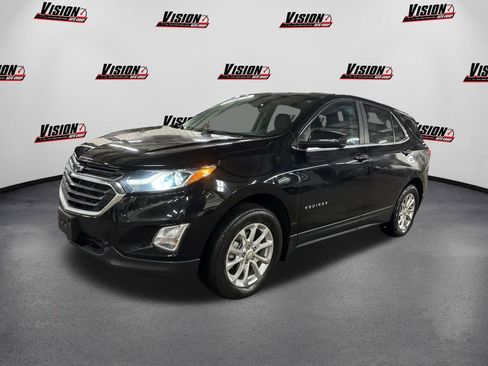 Used 2021 Chevrolet Equinox LT image 1