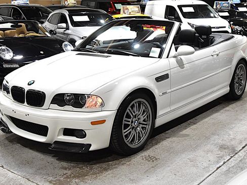Used 2006 BMW M3 Convertible RWD image 16