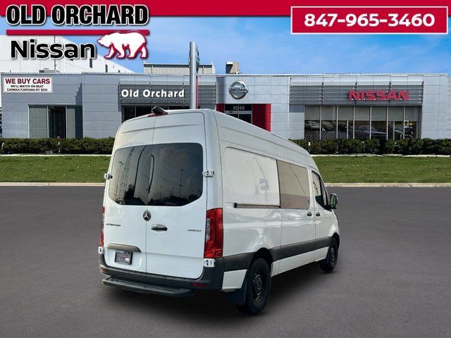 Used 2024 Mercedes-Benz Sprinter 2500 image 5