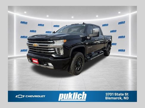 Used 2020 Chevrolet Silverado 2500 High Country w/ Technology Package AWD/4WD image 1