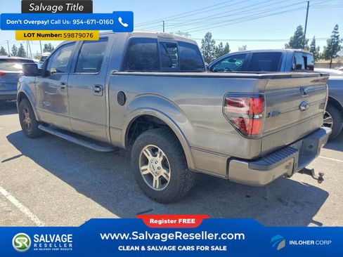 Used 2012 Ford F150 FX2 w/ FX Luxury Pkg RWD image 3