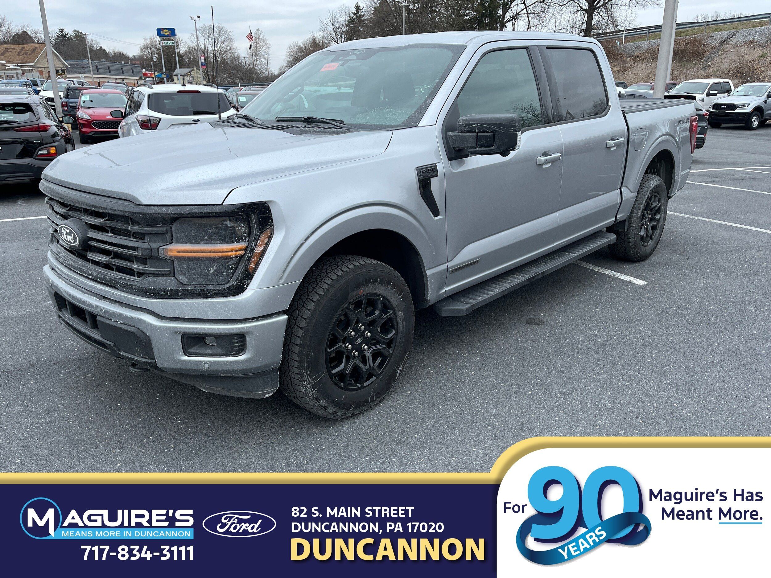 Used 2025 Ford F150 XLT w/ Equipment Group 302A MID AWD/4WD image 1