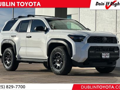 New 2025 Toyota 4Runner TRD Off-Road Premium