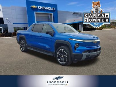 Used 2026 Chevrolet Silverado EV LT w/ Premium Package