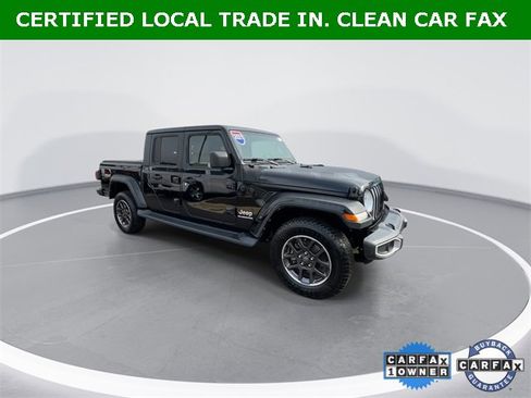 Used 2021 Jeep Gladiator Overland w/ Cold Weather Group image 6