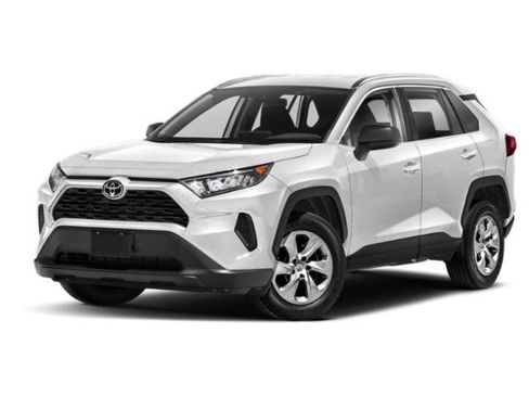 Used 2021 Toyota RAV4 LE image 1