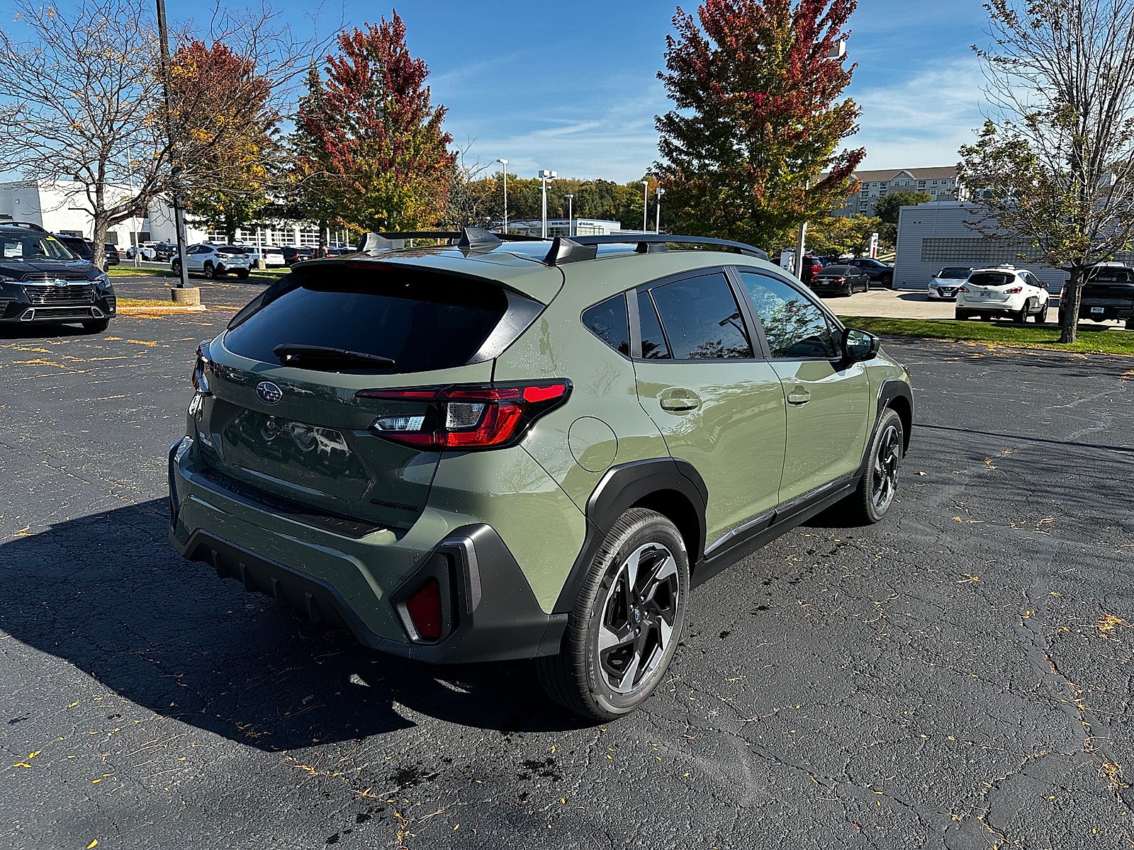 Certified 2026 Subaru Crosstrek 2.5i Limited w/ Crosstrek Mirror Package AWD/4WD image 3