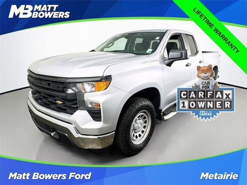 Used 2022 Chevrolet Silverado 1500 W/T w/ WT Value Package image 1