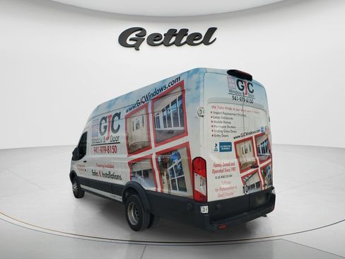 Used 2019 Ford Transit 350 148 High Roof Extended DRW RWD image 5